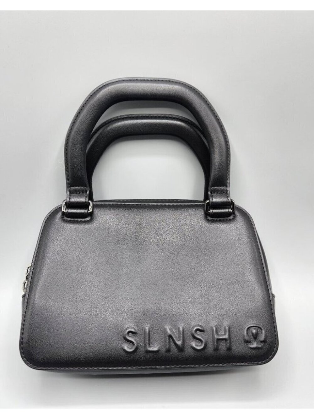 Lululemon X SLNSH Alternative Leather Mini Belt Bag Black